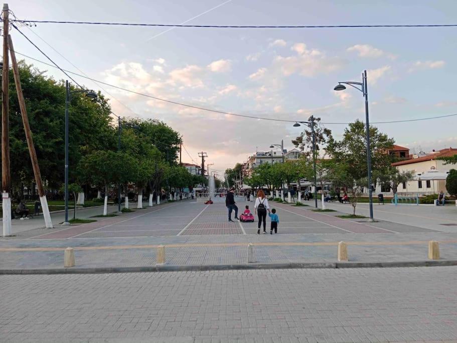N G Luxury Apartments At Nea Kallikrateia No 2 外观 照片