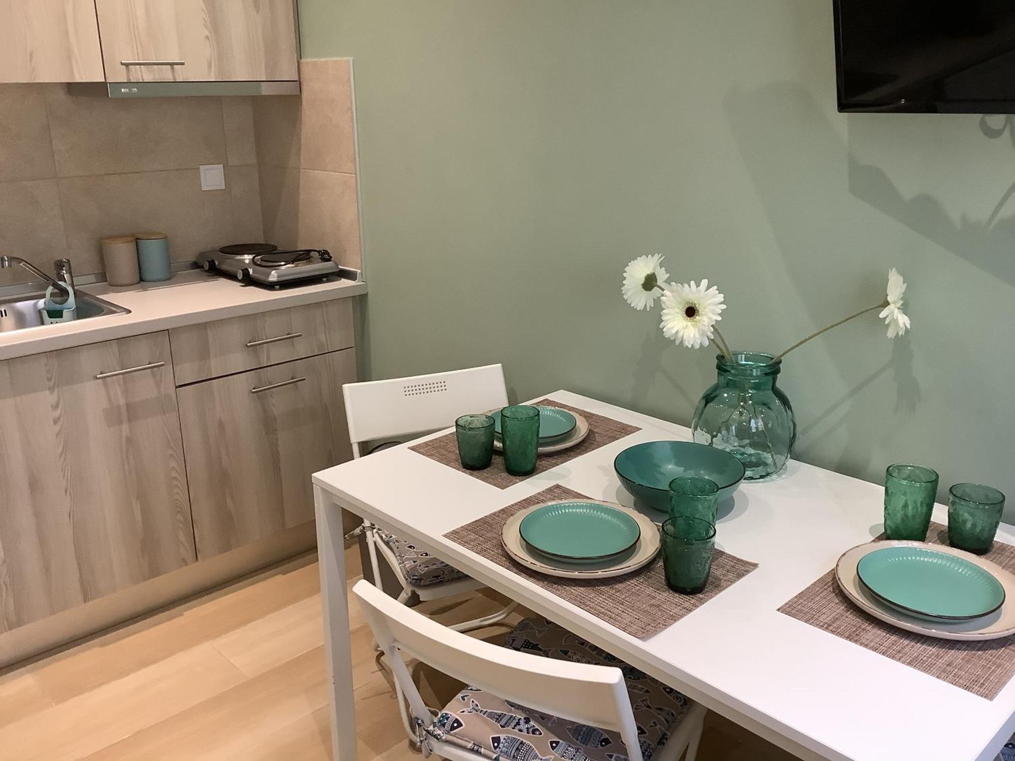 N G Luxury Apartments At Nea Kallikrateia No 2 外观 照片